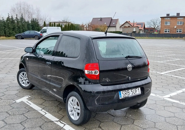 Volkswagen Fox cena 8800 przebieg: 218000, rok produkcji 2008 z Pobiedziska małe 667